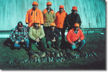 Chukar and Pheasant